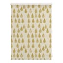 Klemmfix Verdunklungsrollo Golden Drops | Gold