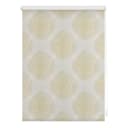 Verdunklungsrollo Stripy Boho Drop 45 x 150cm Beige | Beige