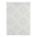 Verdunklungsrollo Stripy Boho Rectangle | Beige
