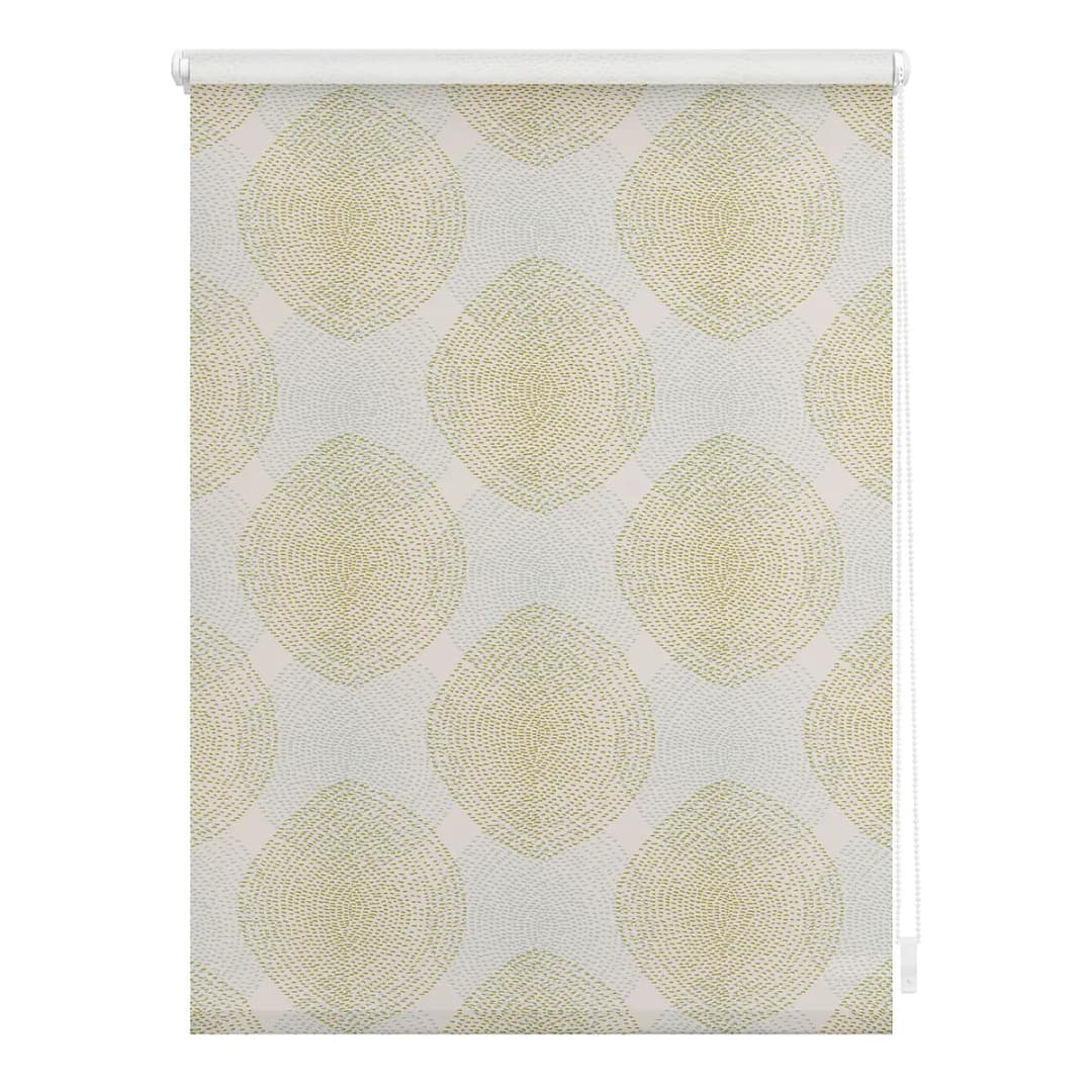 Verdunklungsrollo Stripy Boho Drop | Beige