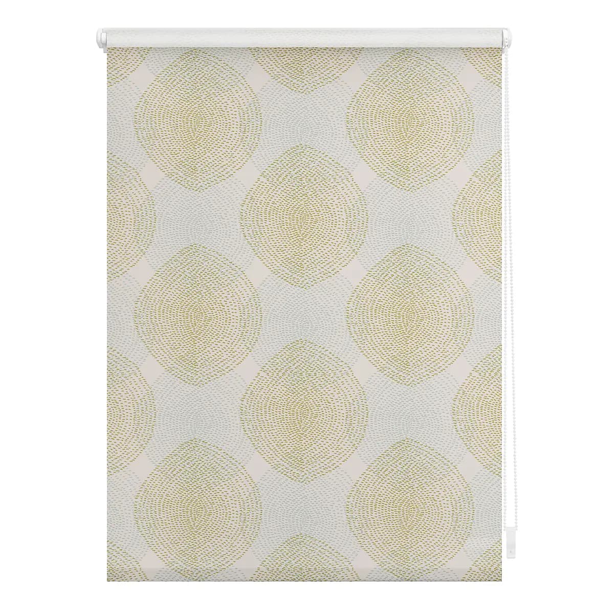 Verdunklungsrollo Stripy Boho Drop | Beige