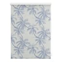 Klemmfix Rollo Blueprint Palms | Blau