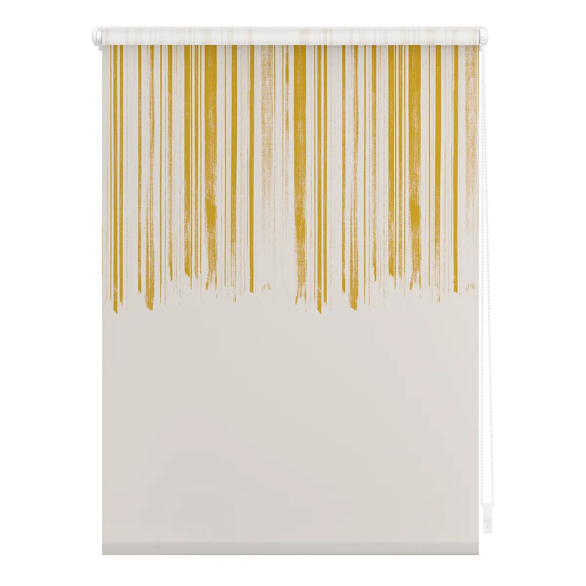 Klemmfix Verdunklungsrollo Flowing Honey | Gelb