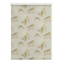 Klemmfix Verdunklungsrollo Moon Birds | Beige