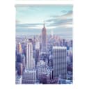 Klemmfix Verdunklungsrollo New York | Blau