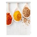 Klemmfix Verdunklungsrollo Spices | Mehrfarbig