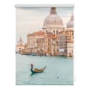 Verdunklungsrollo Venedig Canal Grande | Blau
