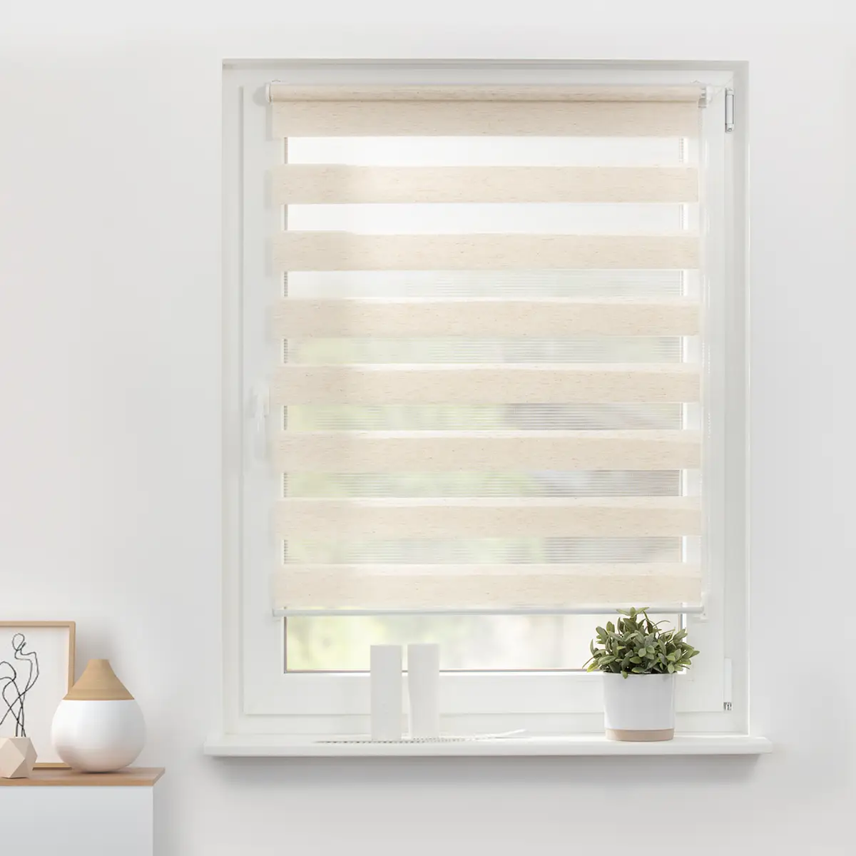 Duo-Rollo Klemmfix II | Beige