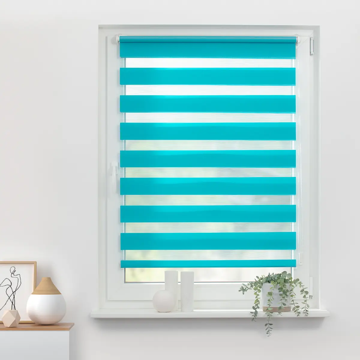 Duo-Rollo Klemmfix II | Blau