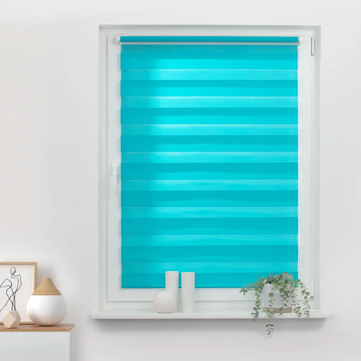 Duo-Rollo Klemmfix II | Blau