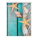 Klemmfix Rollo Bretter Beach | Blau