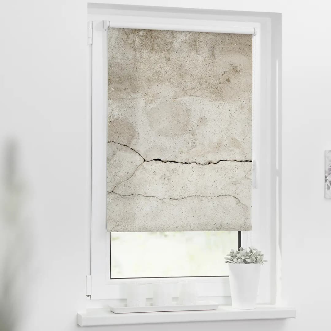 Klemmfix Rollo Beton | Grau