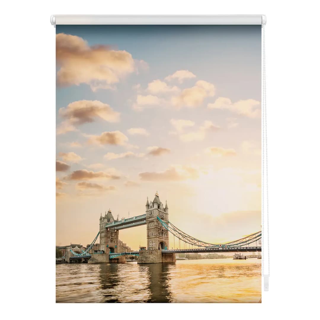 Klemmfix Rollo Towerbridge | Rot