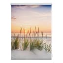 Klemmfix Rollo Nordseestrand | Rot