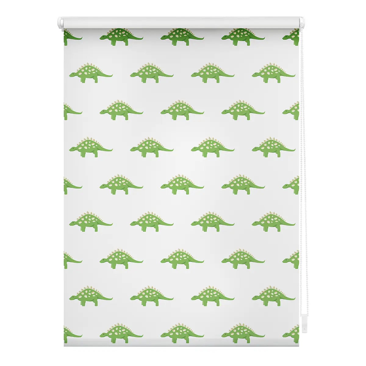 Klemmfix Rollo Dinos Grün 120x150cm | Grün