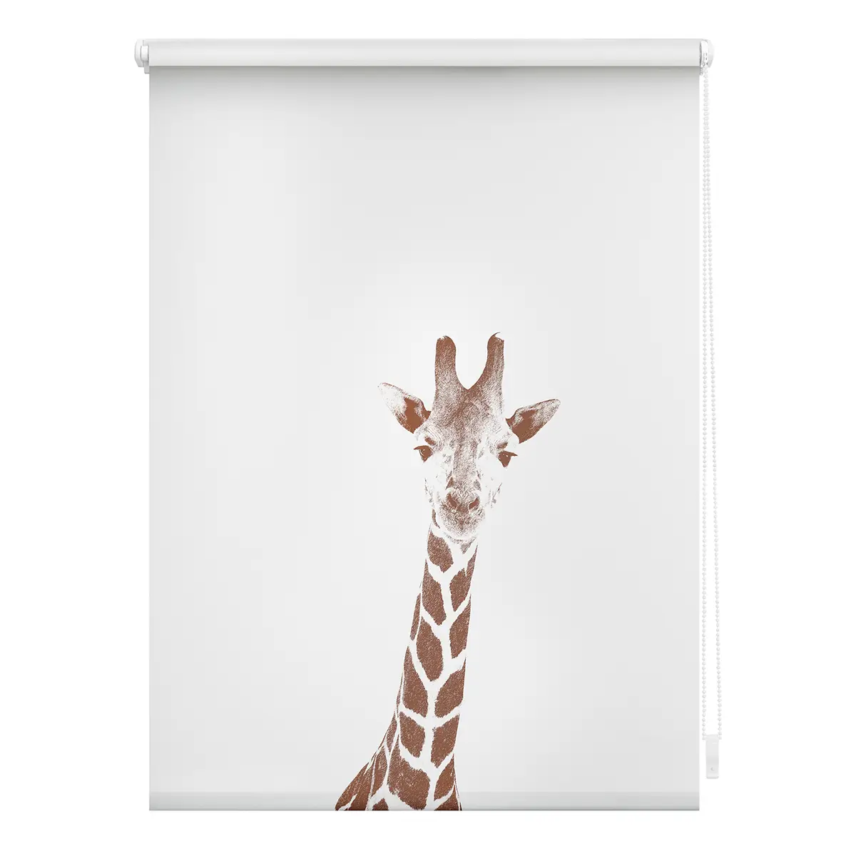 Klemmfix Rollo Giraffe | Braun