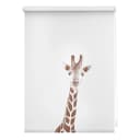 Klemmfix Rollo Giraffe | Braun