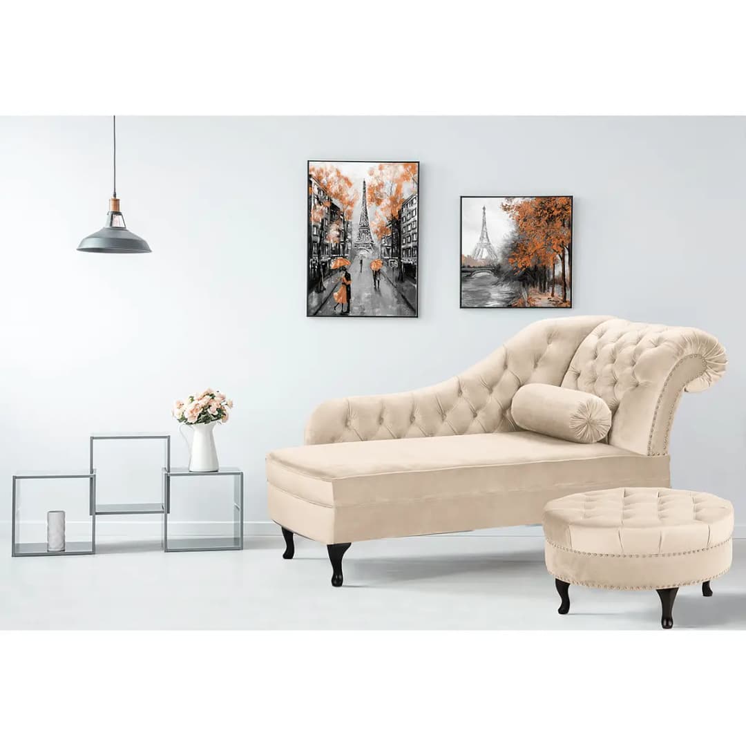 Recamiere Dale | Beige