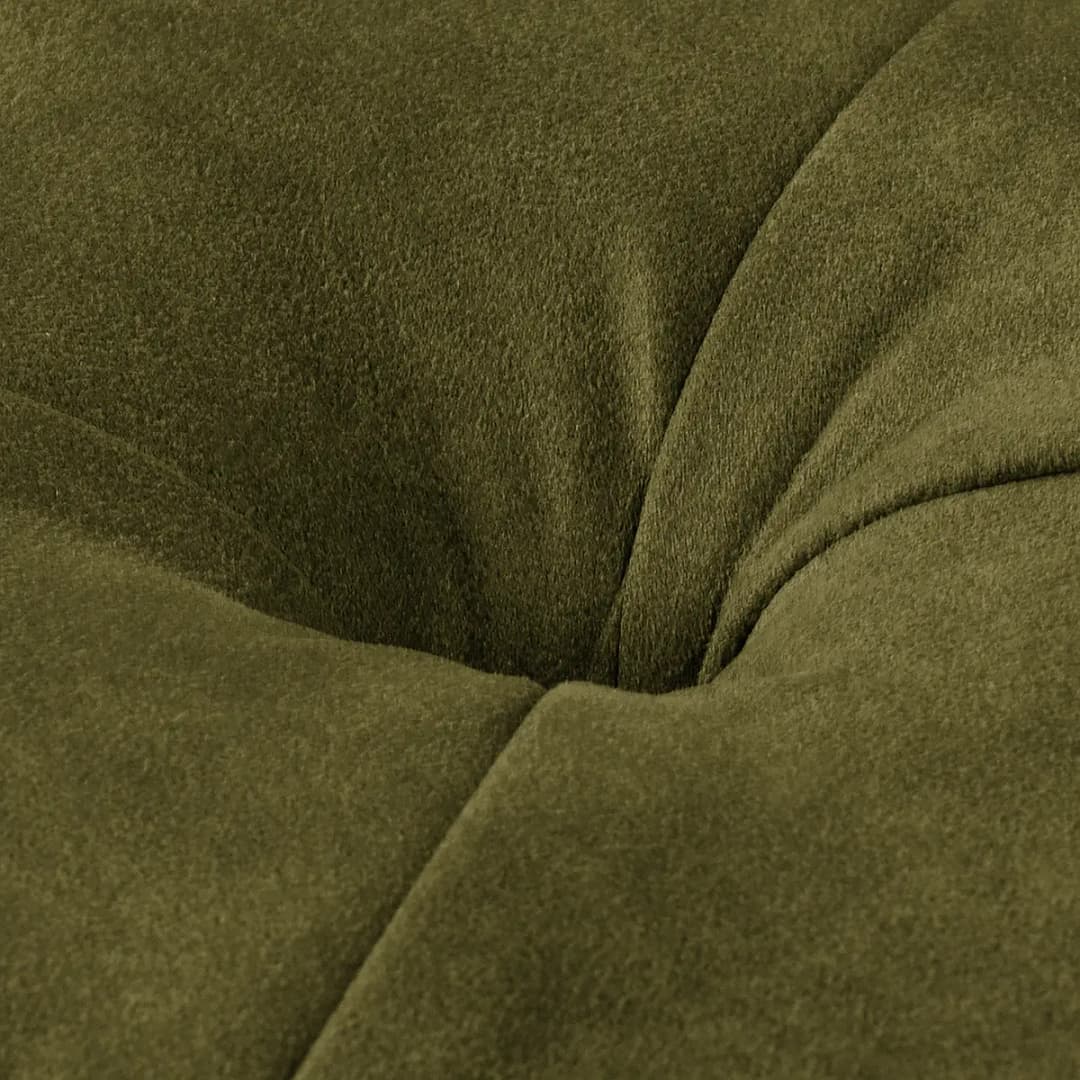 Polsterhocker Dale | Grün