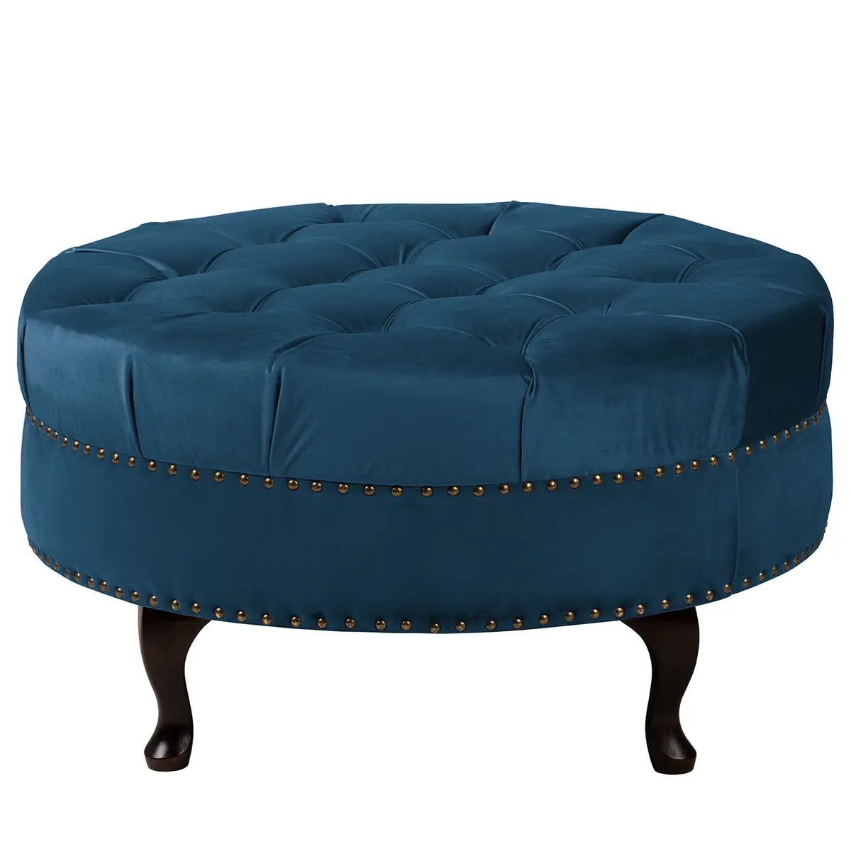 Polsterhocker Dale | Blau