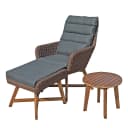 Lounger-Set Calvia | Braun