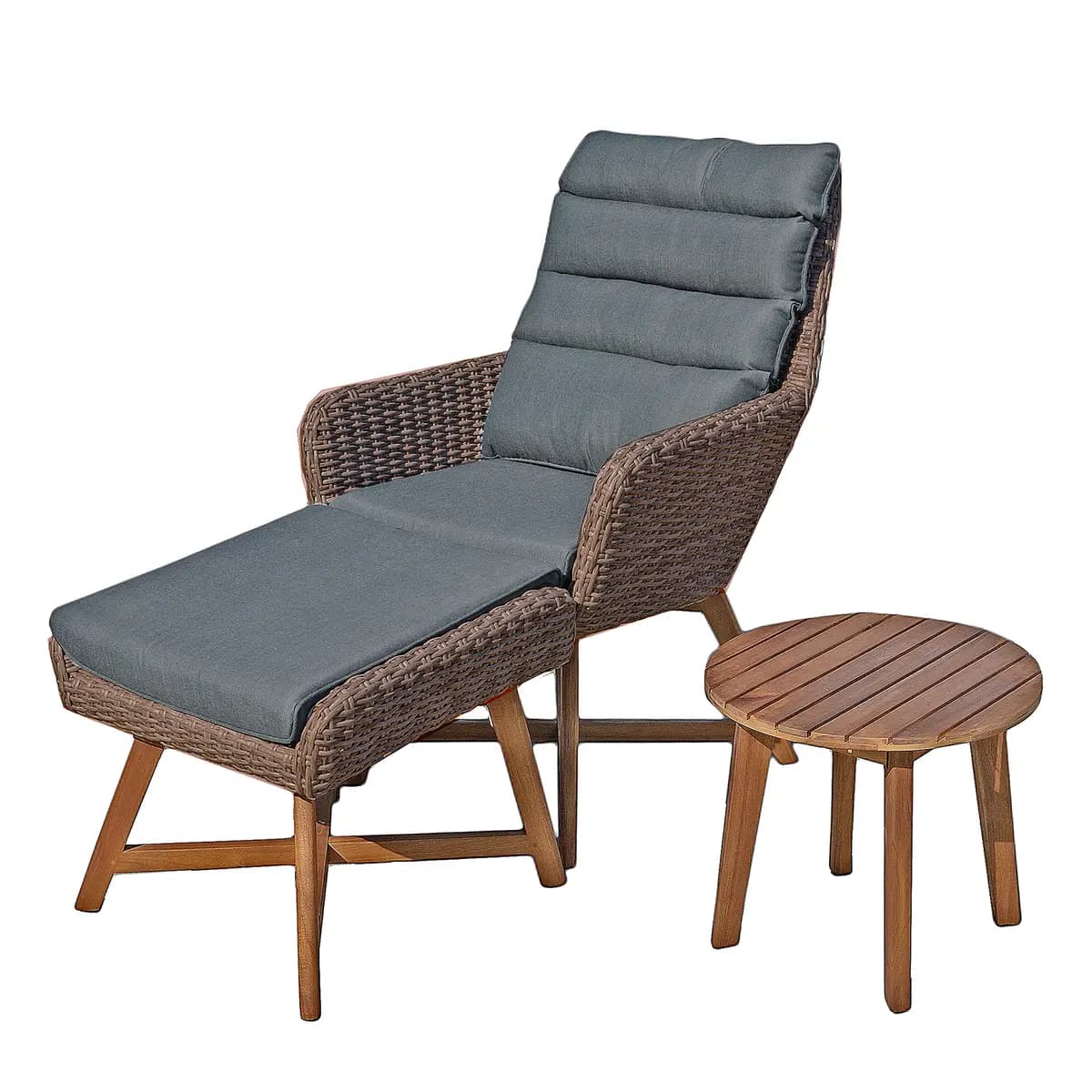Lounger-Set Calvia | Braun