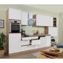 Küchenzeile Lorena VI 380cm | Weiß