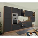 Küchenzeile Lorena VI 445cm | Grau