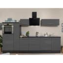 Küchenzeile Amanda IV 310cm | Grau