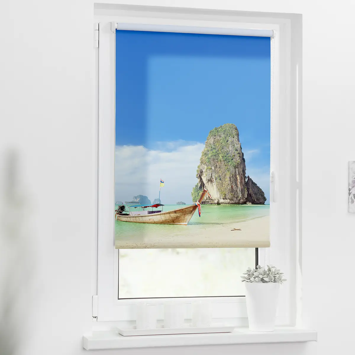 Klemmfix Rollo Thailand | Mehrfarbig