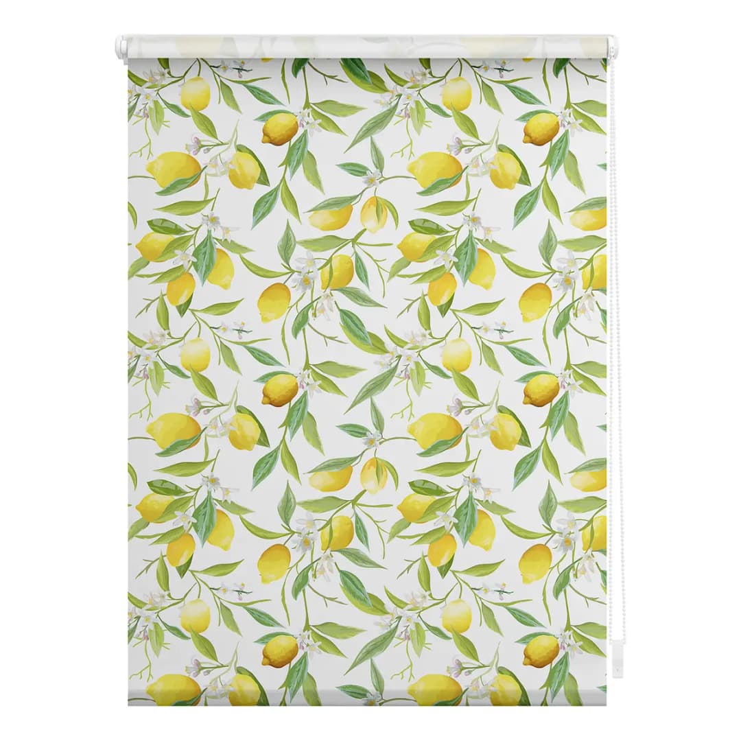 Klemmfix Rollo Limone | Gelb