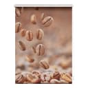 Klemmfix Rollo Kaffee | Braun