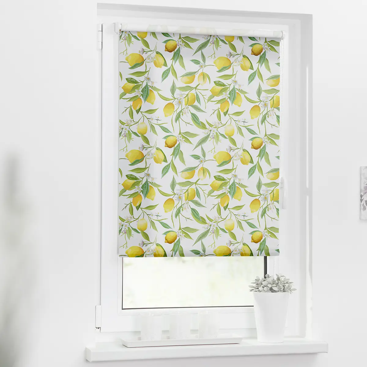 Klemmfix Rollo Limone | Gelb