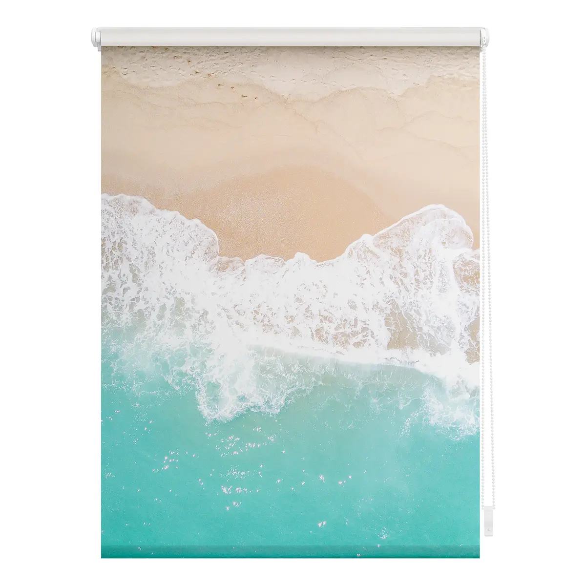 Klemmfix Rollo The Beach | Blau