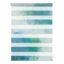 Klemmfix Duo Rollo Aquarell | Blau