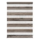 Klemmfix Duo Rollo Bretter Vintage | Braun