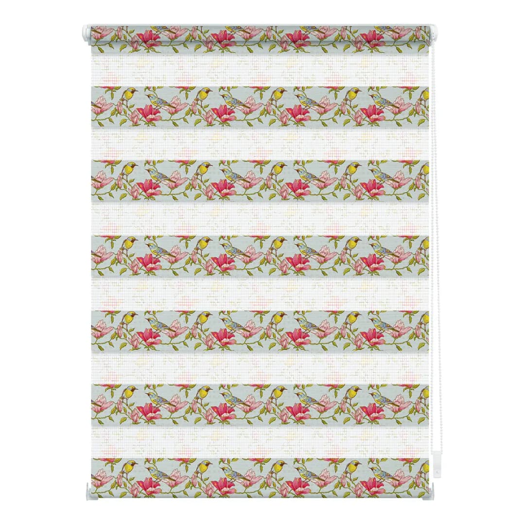 Klemmfix Duo Rollo Birds | Mehrfarbig