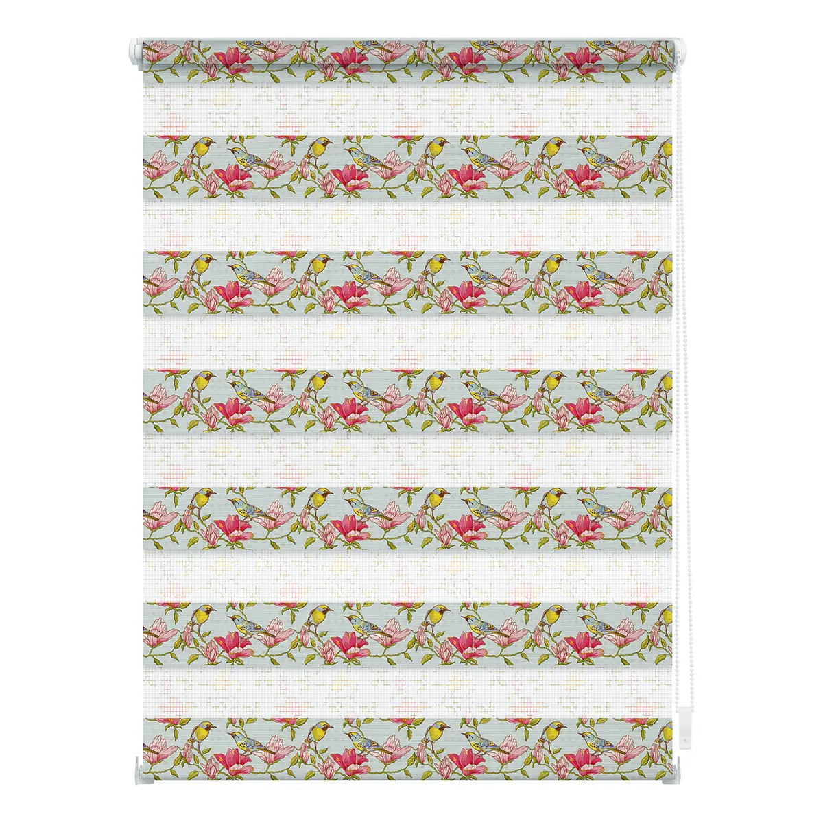 Klemmfix Duo Rollo Birds | Mehrfarbig