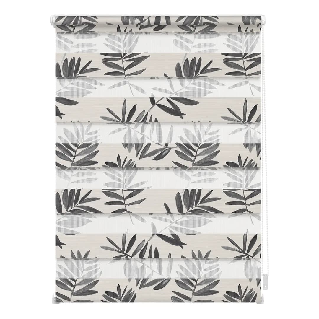 Klemmfix Duo Rollo Watercolor Branches | Beige
