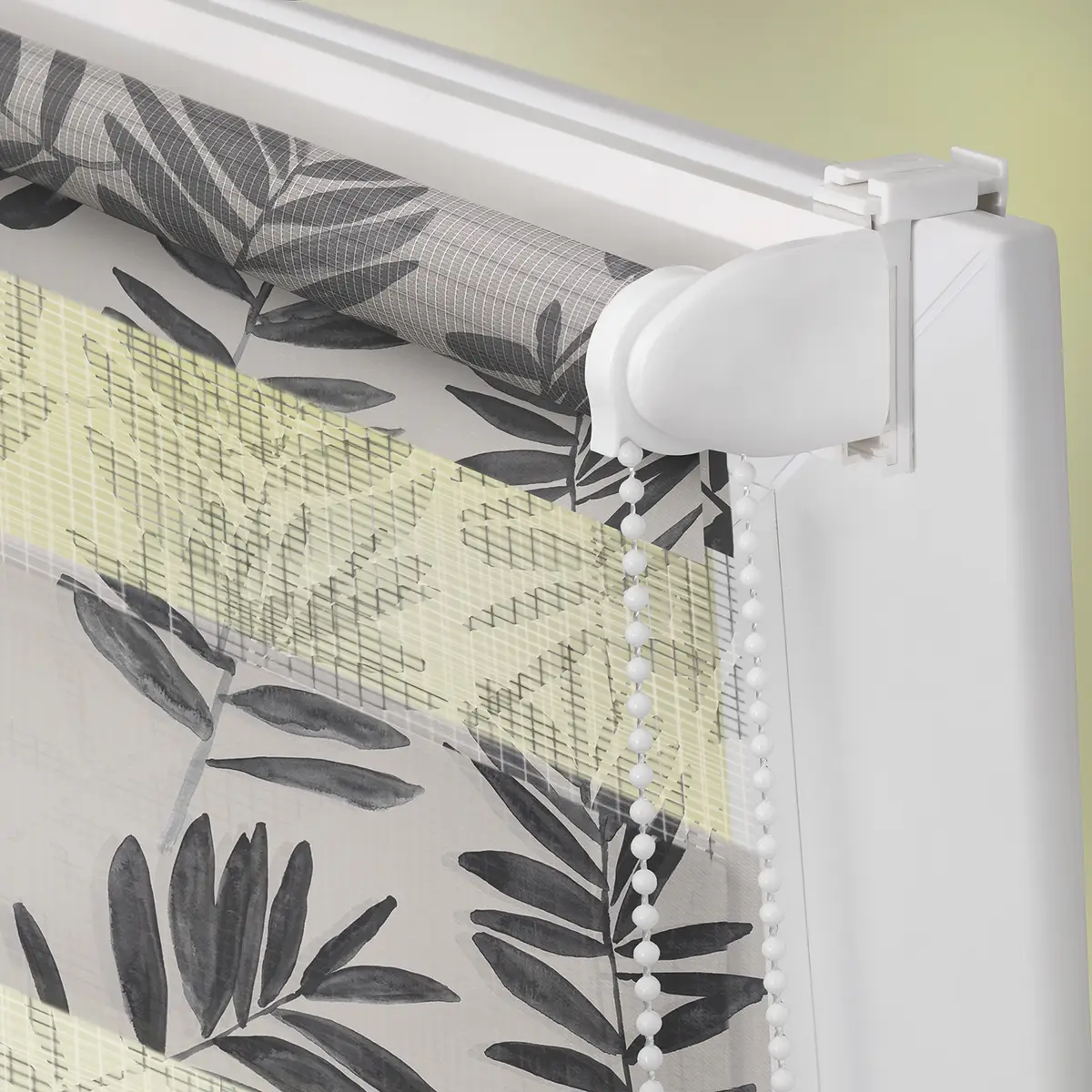 Klemmfix Duo Rollo Watercolor Branches | Beige