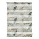 Klemmfix Duo Rollo Fir Branches | Mehrfarbig