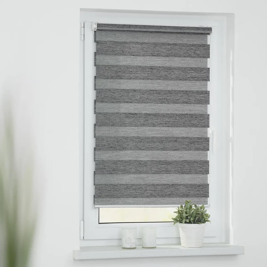 Klemmfix Duo Rollo | Grau