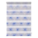 Klemmfix Duo Rollo Flower Wheel | Blau