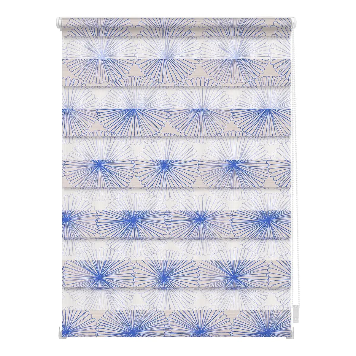 Klemmfix Duo Rollo Flower Wheel | Blau