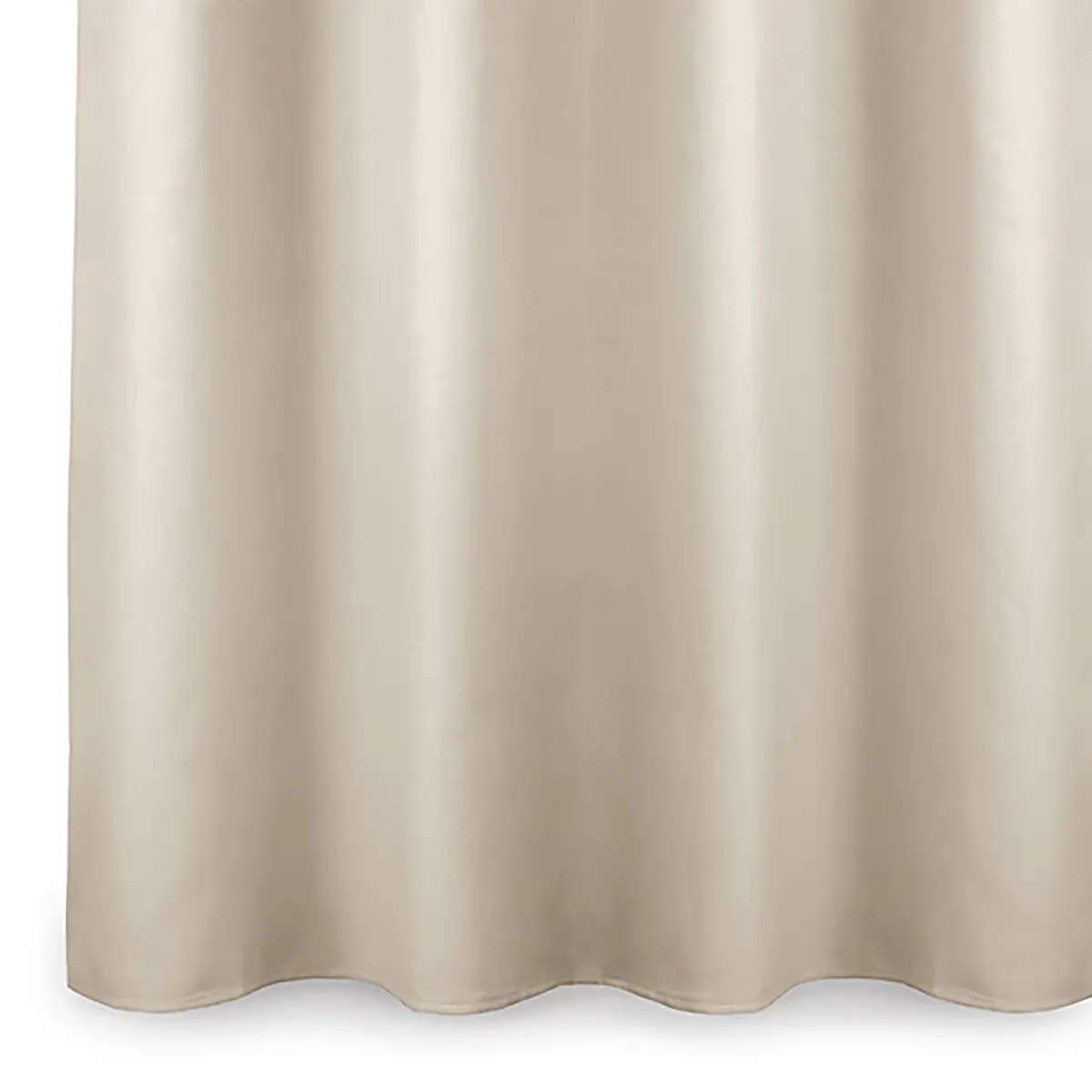 Vorhang mit Kräuselband Blackout | Beige