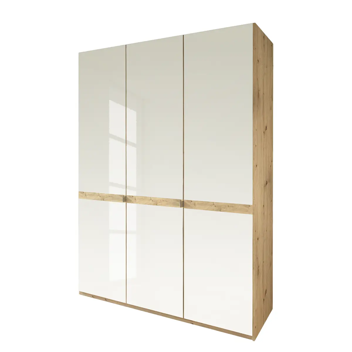 Drehtürenschrank Barcelona I | Braun