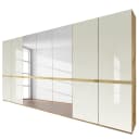 Drehtürenschrank Barcelona V | Braun