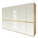 Drehtürenschrank Barcelona I | Braun