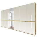 Drehtürenschrank Barcelona V | Braun