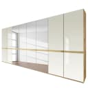 Drehtürenschrank Barcelona VI | Braun